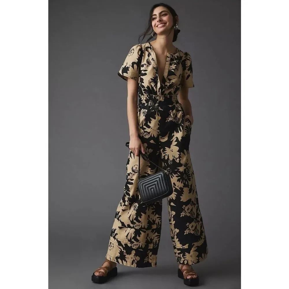 Anthropologie The Somerset Jumpsuit